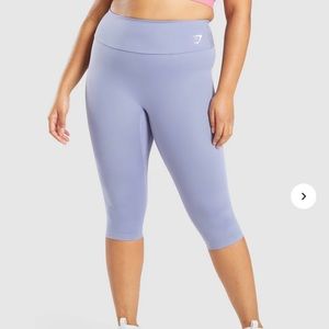 Gymshark TRAINING CROPPED LEGGINGS